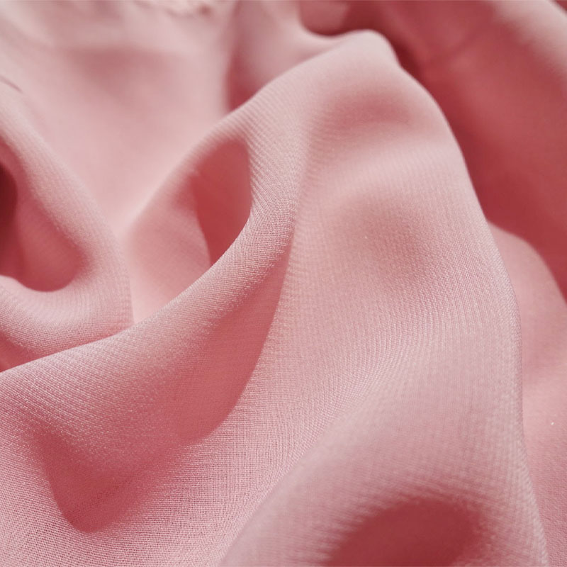 100D 80gsm Super mollis Breathable Skin-friendly Chiffon Fabric