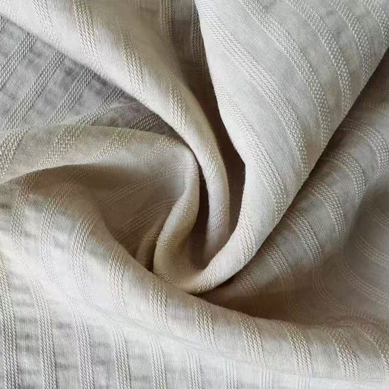 Lotus Stripe Nylon Single-Fimentum Rayon Fabrica Intertexta