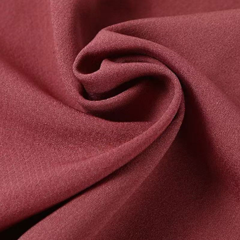 150gsm Recycled Polyester-Spandex Blend Diamond Type Quattuor Via extende duplex Stratum Fabrica