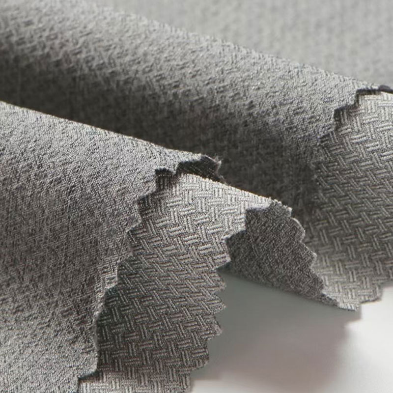 160gsm YH221102 Quatuor-via extende Catonic Herringbone Spandex Fabric