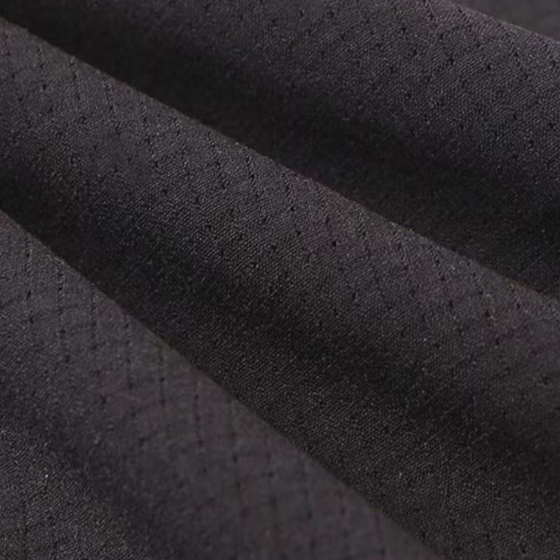 130gsm Eco-Conscious Modern Apparel Cotton-Feel Elastica Alkali Cave Fabric